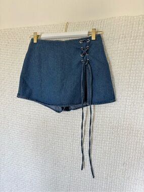 Altar’d State Denim Skort✨
